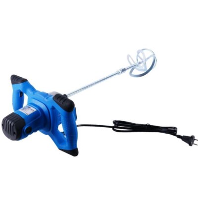 Mixer Electric Stirrer Paint Cement Putty Paste Feed Mixer Blender 800W