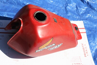 #ad #ad 1982 HONDA XL 350 OEM GAS TANK SEE BELOW $239.62