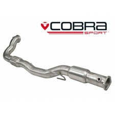 Vauxhall Corsa E VXR Front Pipe Sports Cat (to cobra) Cobra Sport Exhaust VZ22