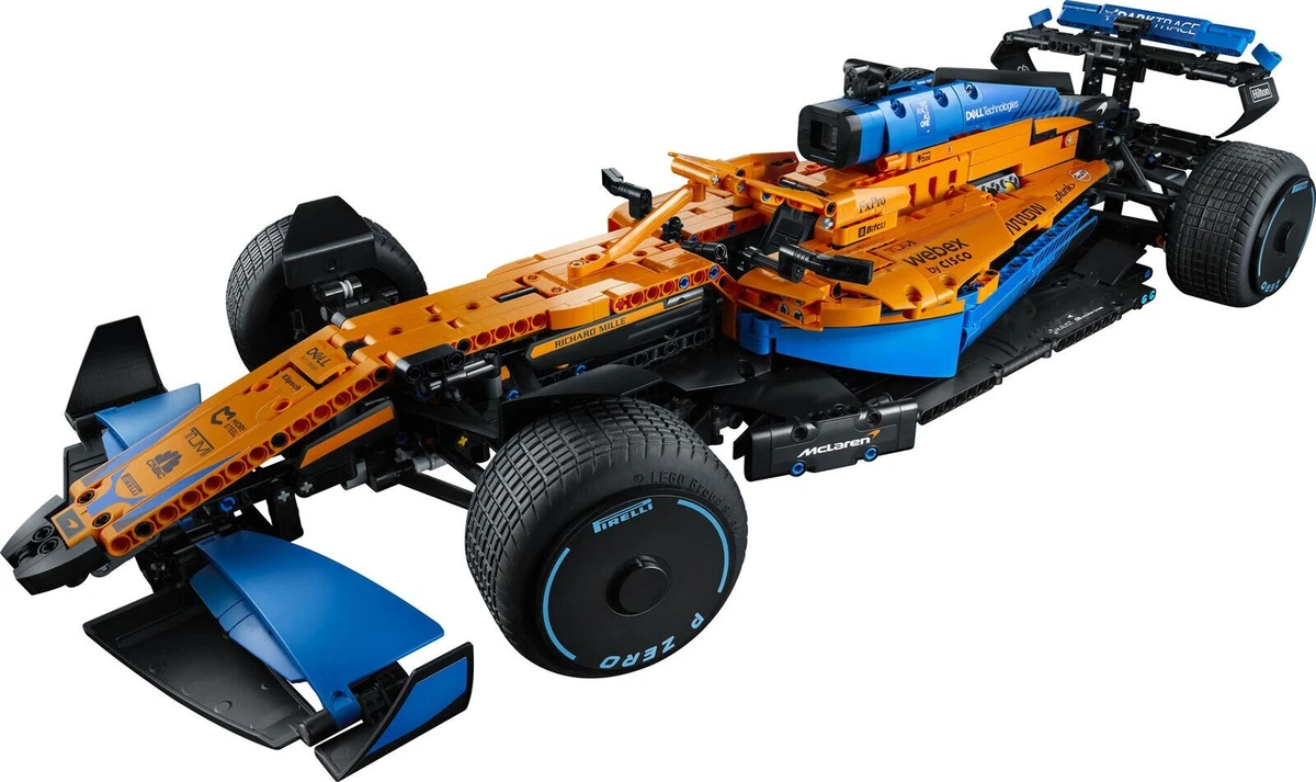 42141 LEGO Technic McLaren Formula 1 2022 F1 V6 Cylinder Race Car 1432pcs  18+