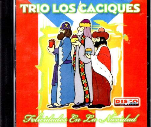 TRIO LOS CACIQUES - "FELICIDADES EN NAVIDAD"- CD - Picture 1 of 2