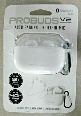 Mic Earbuds Bluetooth 5.0 