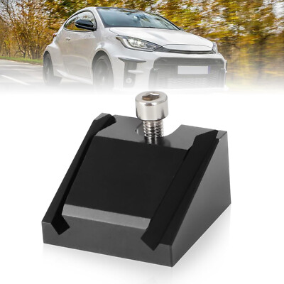 Billet Aluminium Rückspiegel Erhöhung für Toyota GR Yaris 2020-24 /// UK LAGER