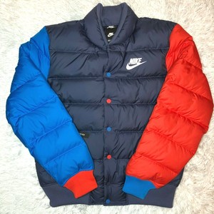 nike puffer bomber jacket