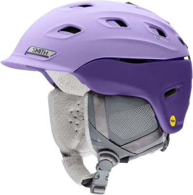 Smith Vantage Mips Helmet Women's Small 51-55 cm Matte Peri Dust Purple Haze NEW