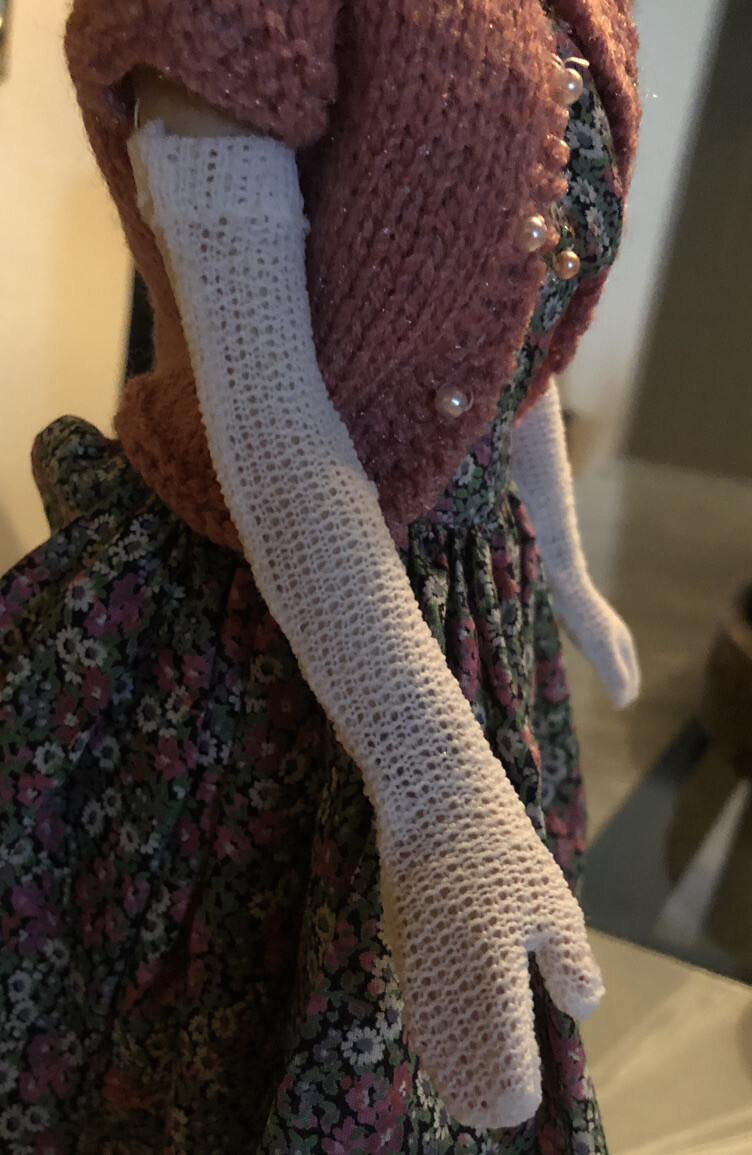 Gacchno E Gonna N Mnatura Abbglamento Per Bambole | Etsy Tala - Foto 9