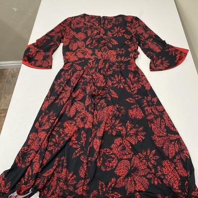 funnel neck knitted dress Funnel Neck Sweater Dress - main image 1