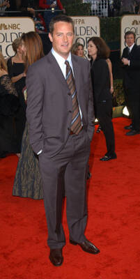 Actor Matthew Perry at the 60th Annual Golden Globe Awards at the - Old Photo