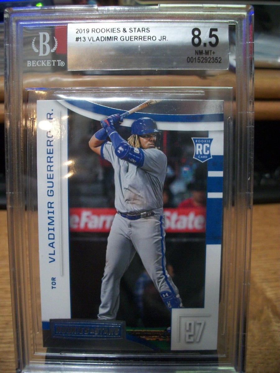 VLADIMIR GUERRERO JR 2019 Panini Rookies & Stars #13 BGS NM-MT+