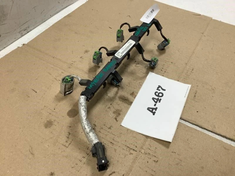 Cadillac SRX 2010 2011 2,8 L motor inyector de combustible arnés de cableado OEM+ Foto 2 de 4