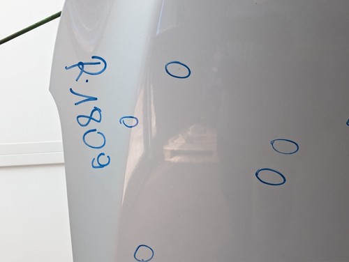 HYUNDAI IONIQ BONNET HOOD IN PLATINUM SILVER 2018 - Picture 3 of 24