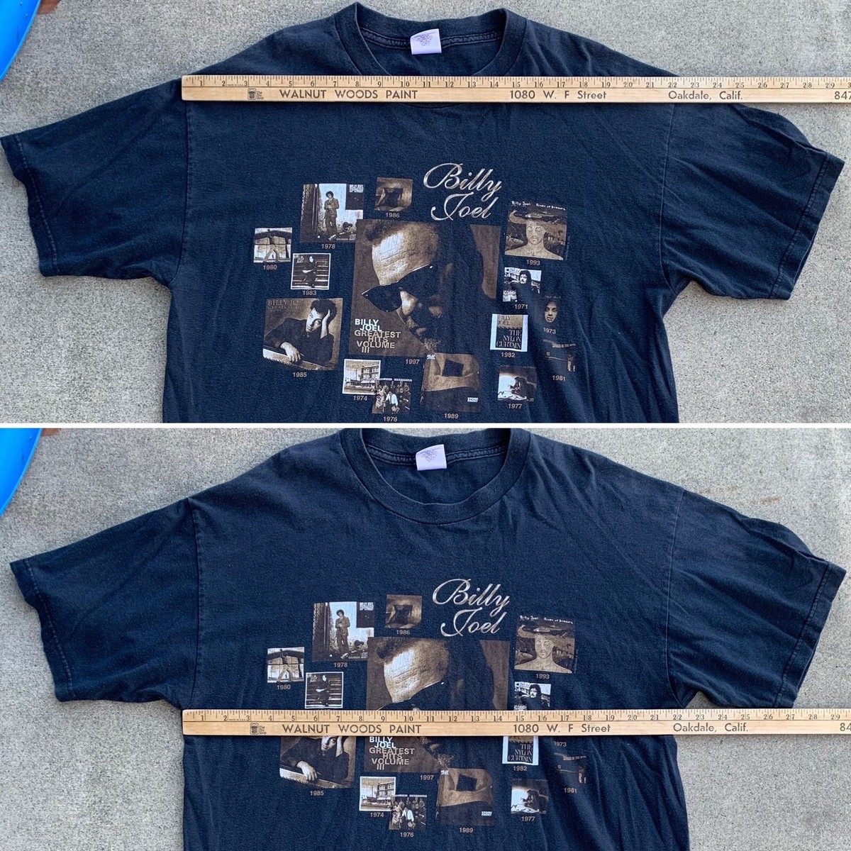 vintage Billy Joel Tour 1998 1999 T-Shirt band concert tee vintage Billy Joel Tour 1998 1999 T-Shirt band concert tee