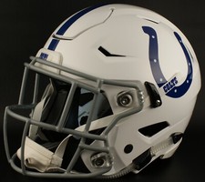 INDIANAPOLIS COLTS NFL Riddell SPEEDFLEX Authentic Gameday Football Helmet