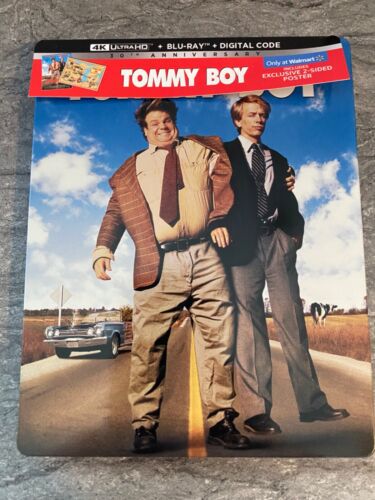 Tommy Boy Walmart Exclusive Steelbook 4K / Blu-ray / Digital