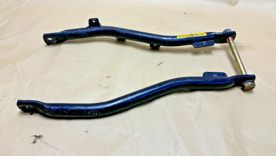 BMW R1100RS (259) Rahmenstreben vorne links und rechts - Bild 2 von 4