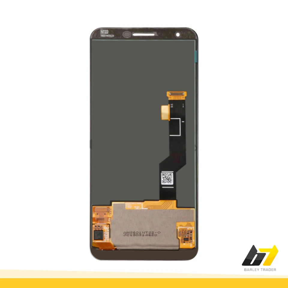 For Google Pixel 3A XL (2019) Black OLED LCD Touch Screen Display No Frame UK - Image 2 of 3