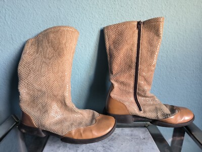 Schlangenleder Schuhe Damen Rohde Größe 6.5
