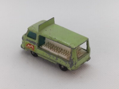 Vintage Matchbox Lesney No 21 Commer Bottle Float Milk Truck