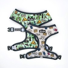 Pawnderlust Reversible Dog Puppy Harness Electric Pup