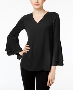 alfani bell sleeve blouse