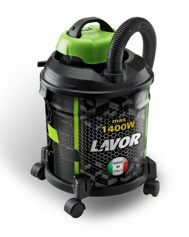 Bidone Aspira Solidi Liquidi JOKER 1400S LAVOR Scopa Aspirapolvere con Sacco 20L
