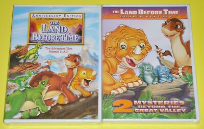 Kid DVD Lot - The Land Before Time (New) The Land Before Time 6 and 7 (New)