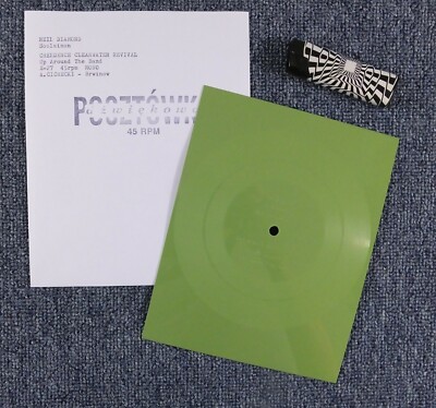 NEIL DIAMOND Soolaimon, CREEDENCE CLEARWATER REVIVAL Up Around FLEXI DISC X-27