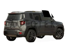 PreCut Film Front Two Door Windows Any Tint Shade For Jeep Renegade 2015-2023