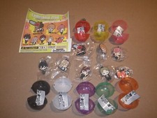 Chainsaw Man 2 Capsule Rubber Mascot Keychain Bandai Gashapon - Pick one -New