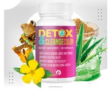 Detox  Cleanse Colon by Hibody Excellent Product-Fast Results-Brand New 