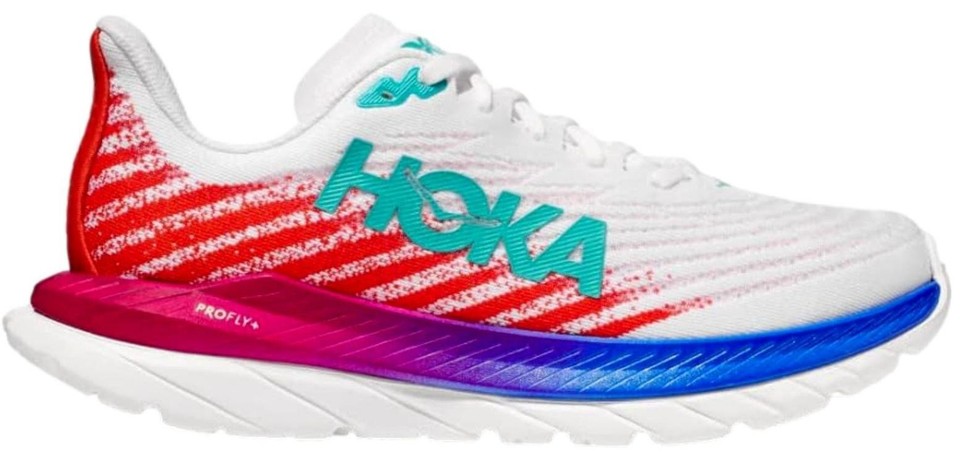 Hoka One One HOKA Mach 5 White Flame W for sale | eBay display picture 2