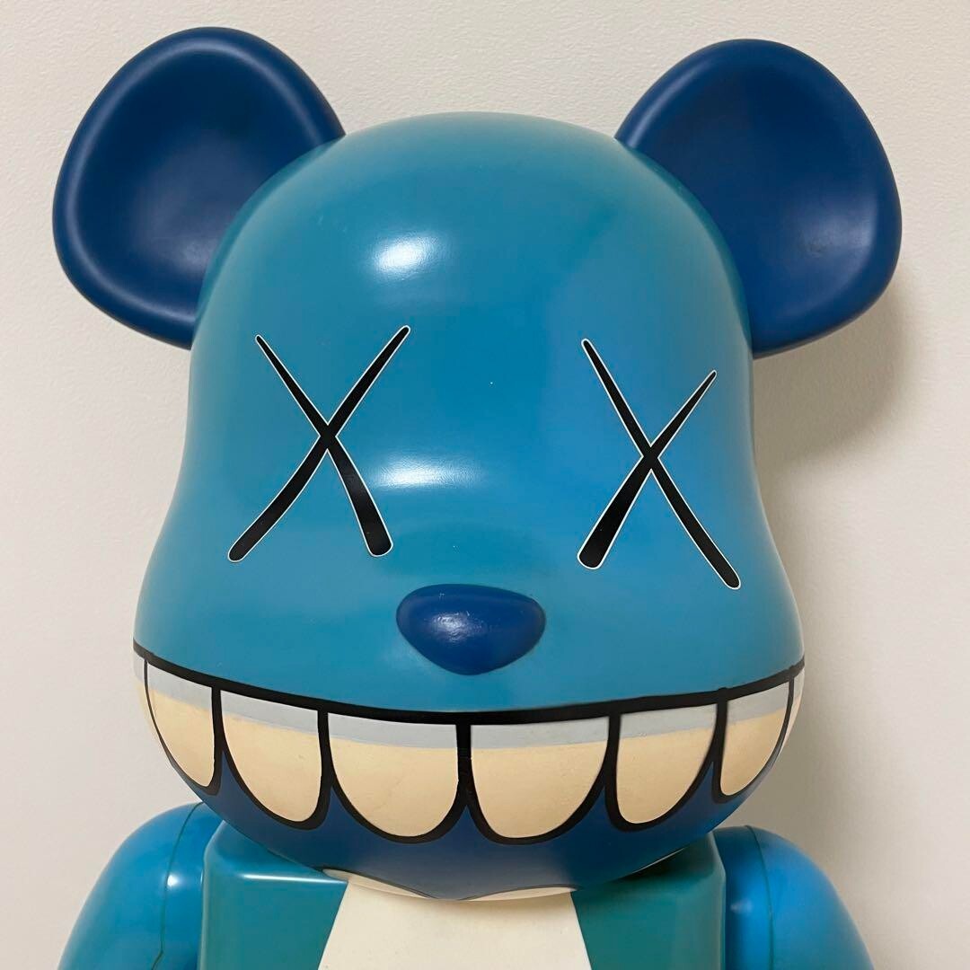 BE@RBRICK 1000% a-nation KAWS CHOMPERS Limited 3500 MEDICOM