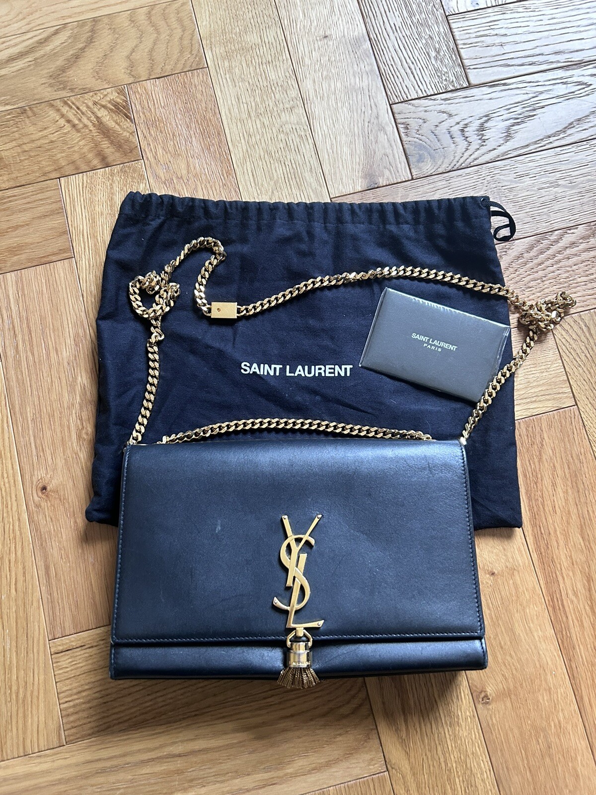 YSL Kate Monogram Medium Chain Bag Original price £1650