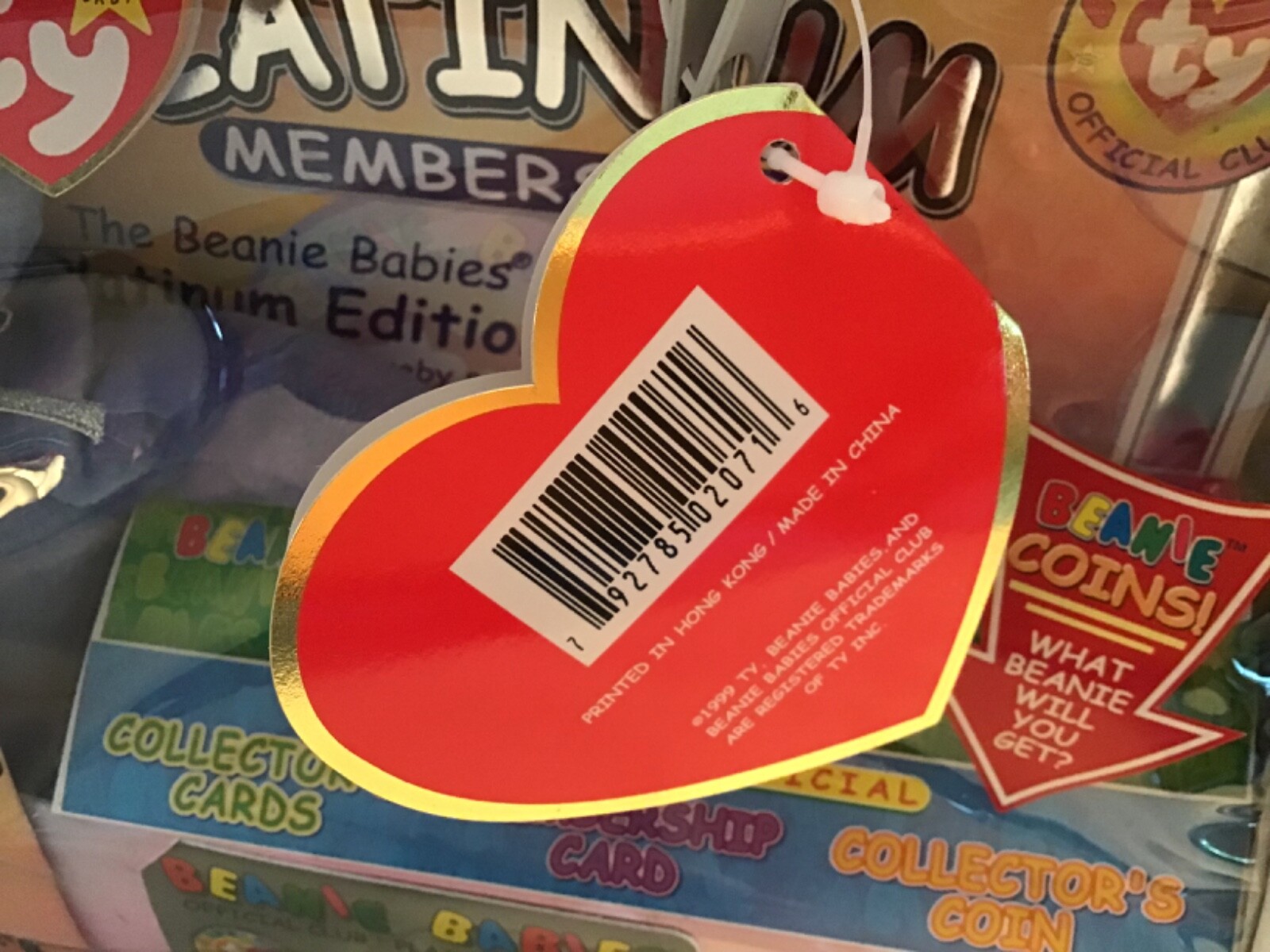 FACTORY SEALED Ty Clubby Beanie Baby Buddy Sets I - II - IV & Platinum Lot Of 6 - Picture 6 of 23