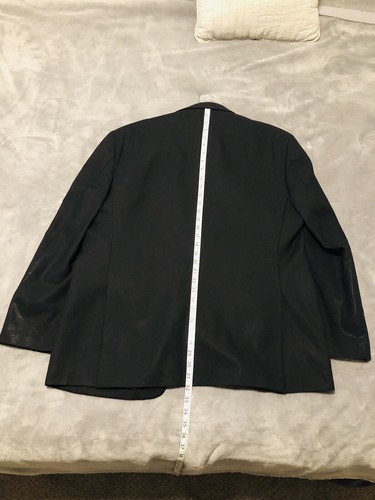 Wilke Rodriguez Navy Men’s Sports Jacket Blazer 2 Buttons 46 Regular - Picture 8 of 13