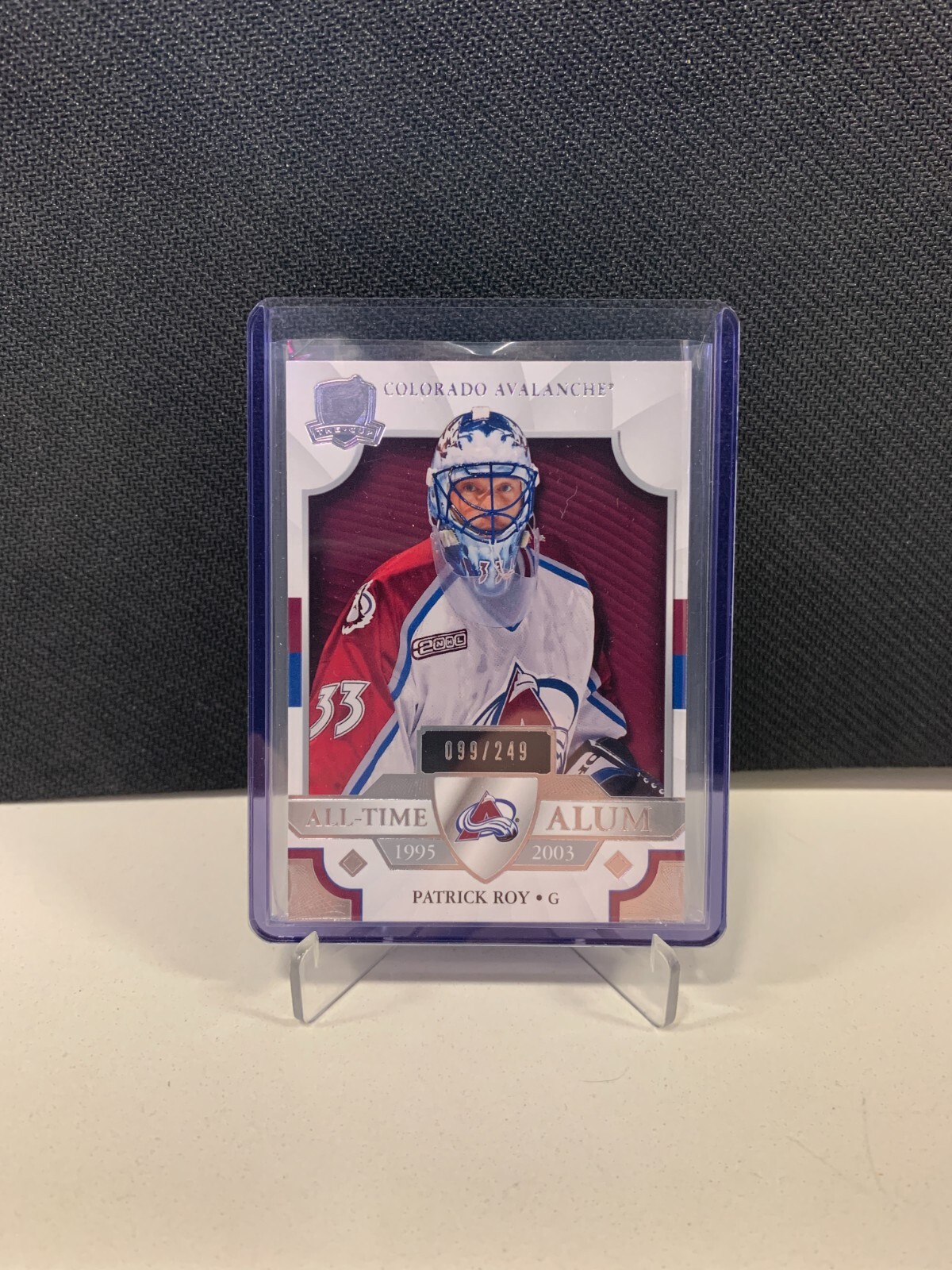 2019-20 The Cup ATA-PR Patrick Roy All-Time Alum /249