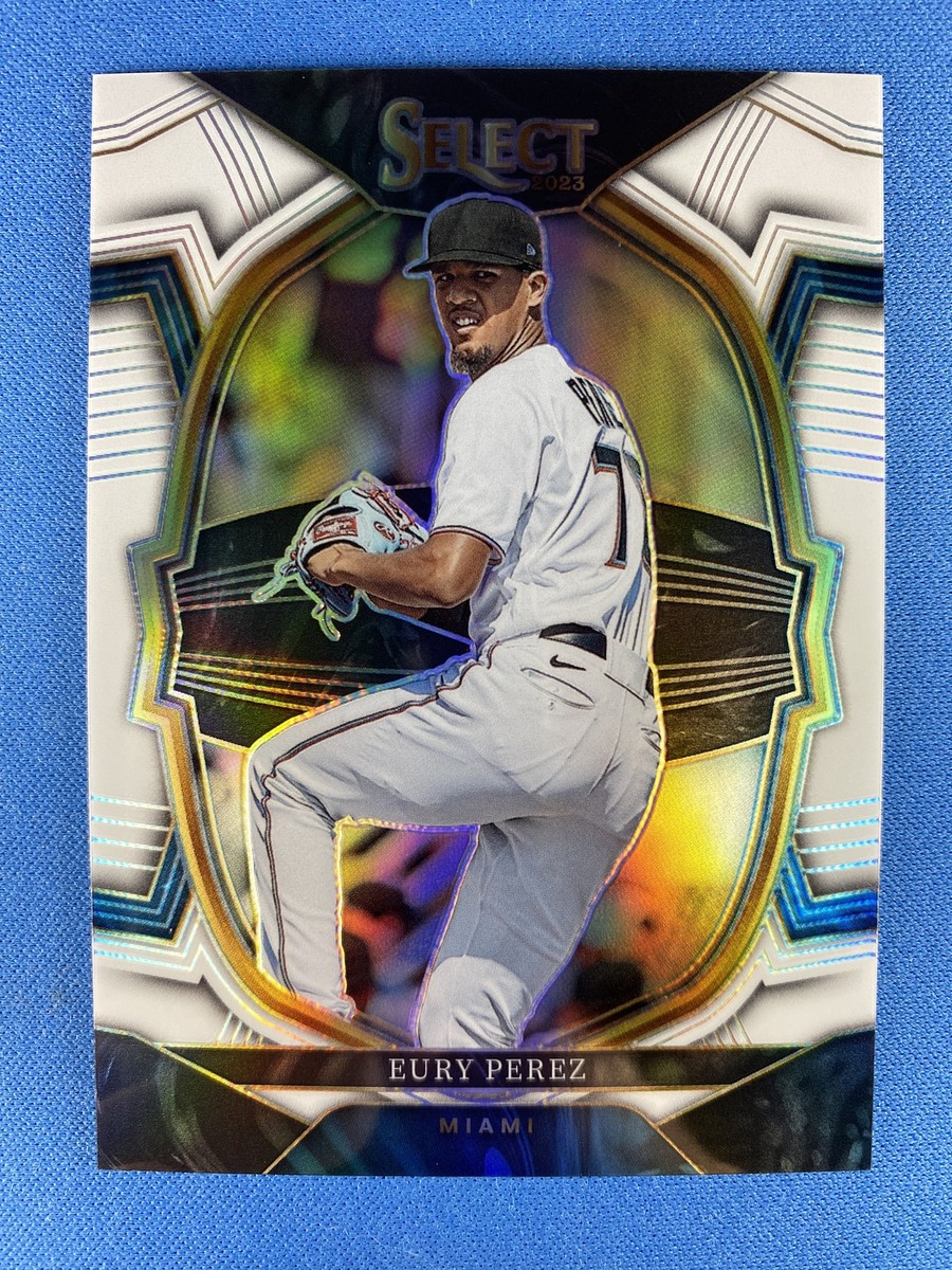 Eury Pérez, Walker Buehler Eury Perez SP2023 Topps Update All Aces BLUE Back Parallel