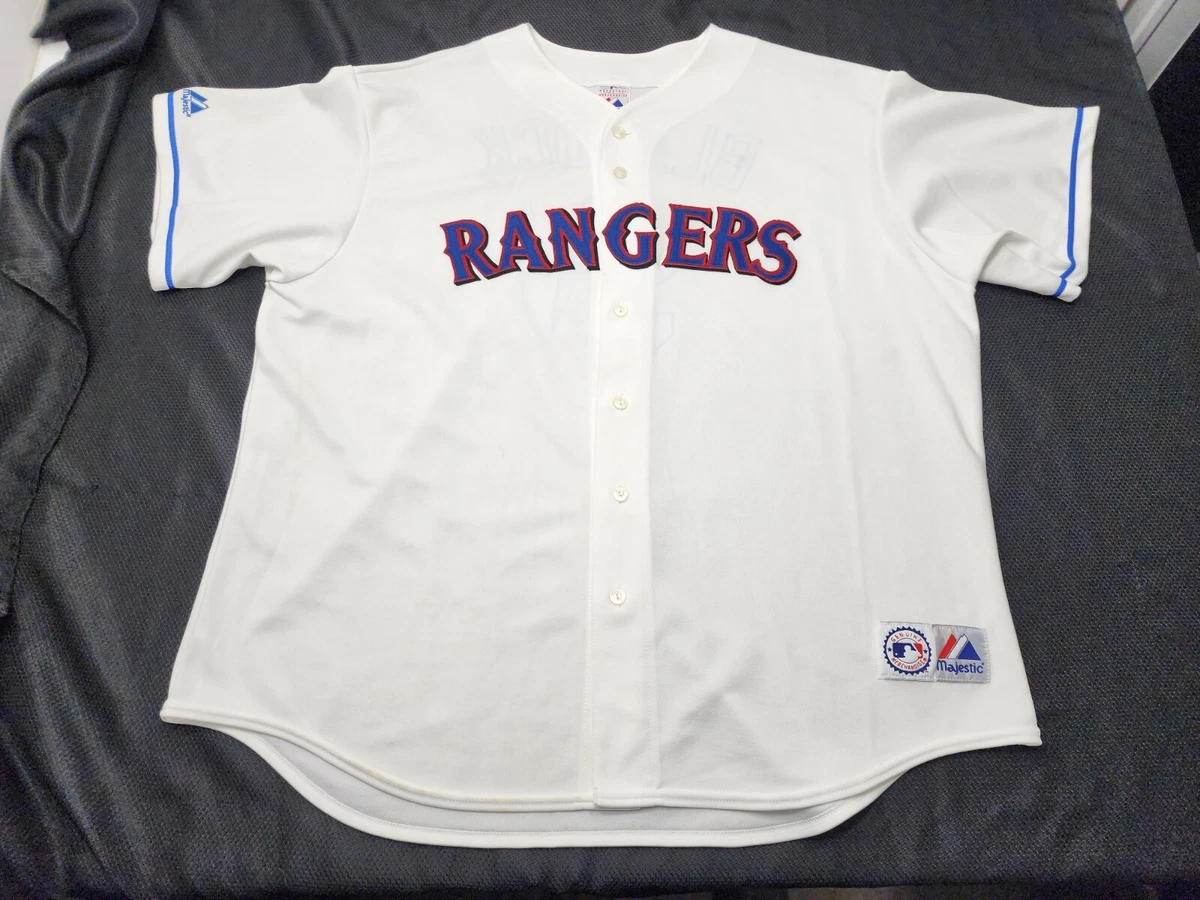 Majestic Texas Rangers MLB Jerseys for sale | eBay