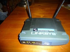LINKSYS BROADBAND ROUTER WIRELESS-G 24 GHz 54 MBPS 4 PORT
