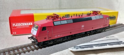 Locomotora Fleischmann H0 DB 120 4352 DC Analógica o DCC DIGITAL luces LED y OVP