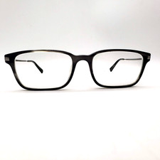 WARBY PARKER Crane T 160 52-18-145 Black Gray Eyeglasses Frames Only