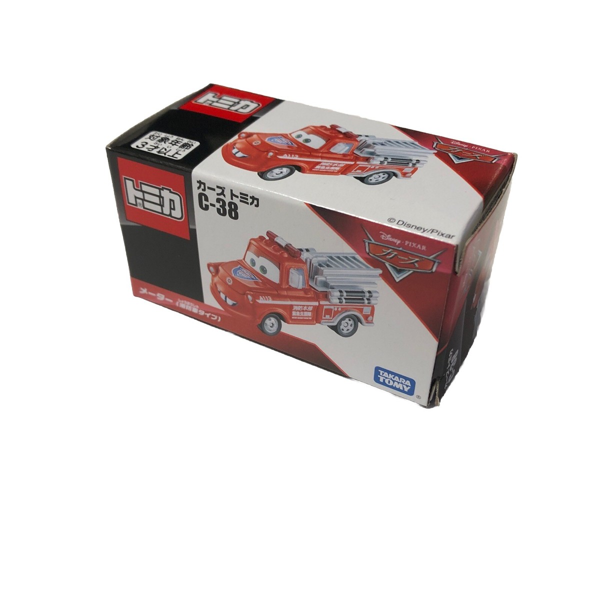 CARS TOMICA C-38 Disney Pixer Tomica CARS MATER Takara Tomy New In