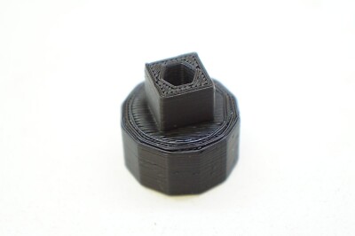 Coil Drain Plug Tool Socket Nut for Rheem ADP Malco reversible 1/4-5/16 bit.