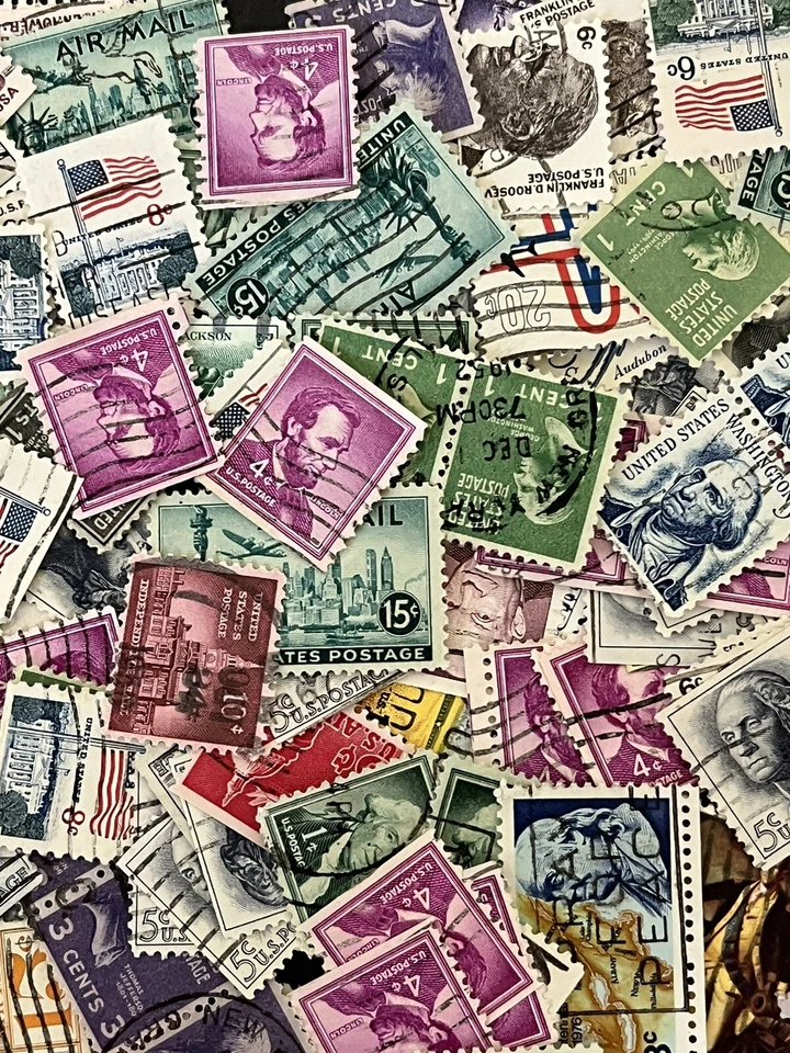 USA - Accumulation of USED Stamps, with Duplicates - Very Nice Lot - Image 3 of 4