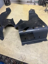 1965 1966 Ford Mustang convertible Dynacorn  rear interior corner supports