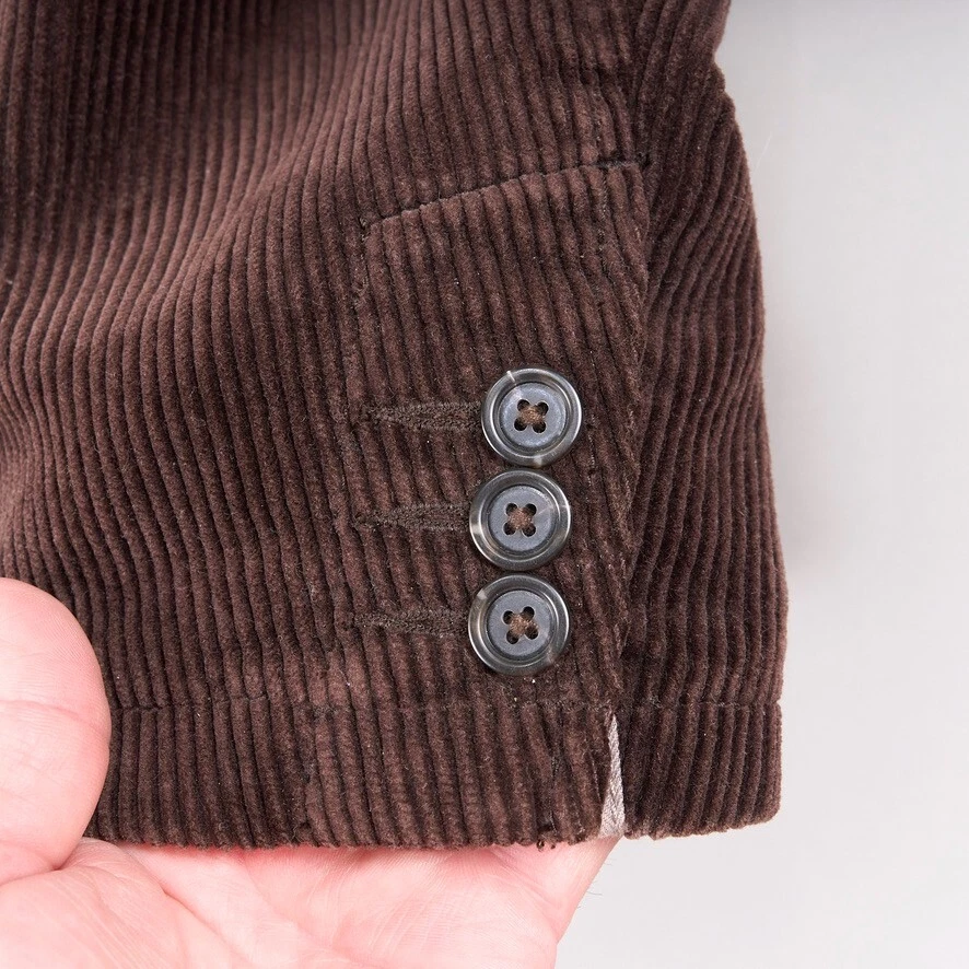 Gap Blazer L Brown Corduroy Sport Coat Y2K Vintage - Image 4 of 4