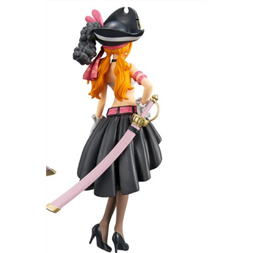 ONE PIECE film RED Nami Figure the Grand Line Lady BANDAI New