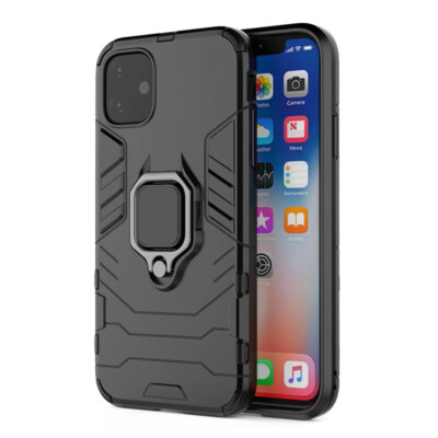 Armor Ring FÜR APPLE 13 / MINI / PRO / PRO MAX Robust Cover Hülle Case Tasche