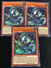 YUGIOH GLADIATOR BEAST VESPASIUS CHIM-SP1 ULTRA X3