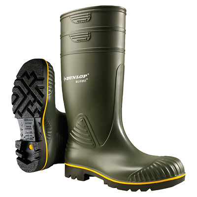 Dunlop Herren Gummistiefel Acifort Heavy Duty